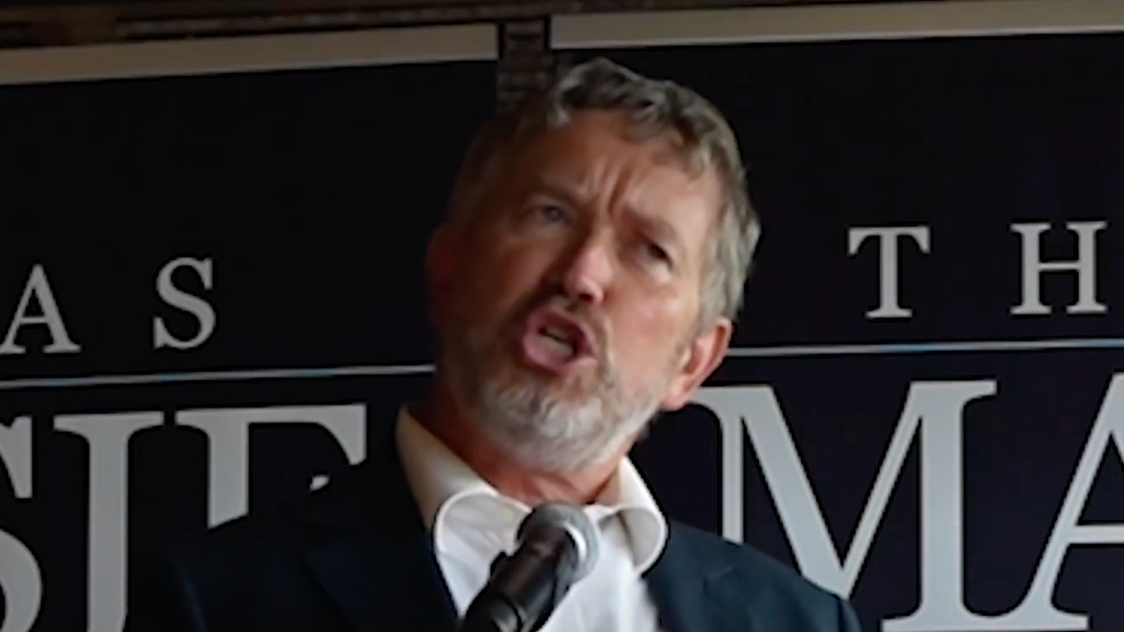 GOP congressman behind Epstein petition impersonates Trump and RFK Jr at campaign rally