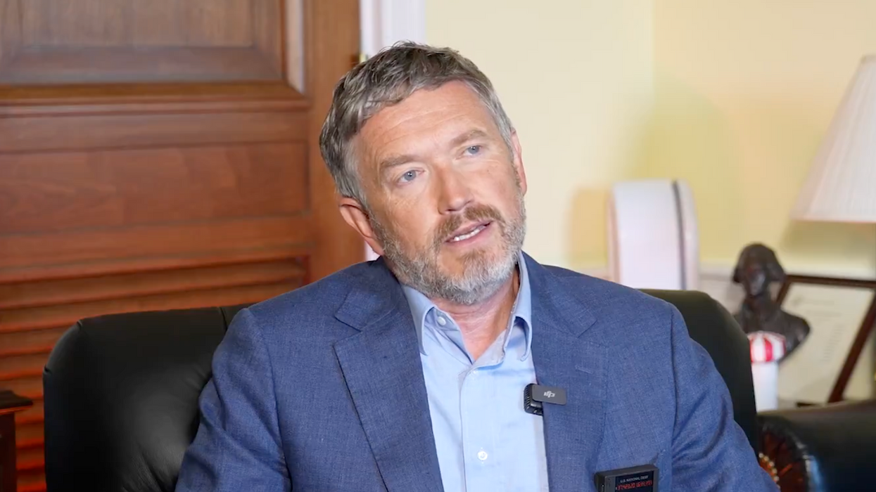 'Got somebody inside': Massie says new video proves Epstein list 'not a conspiracy theory'