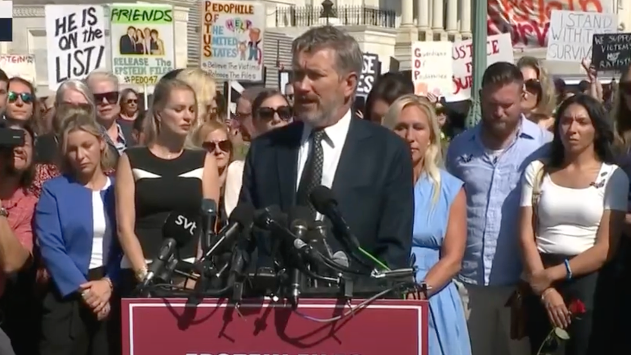 'The American people are watching': Epstein victims put Trump on notice