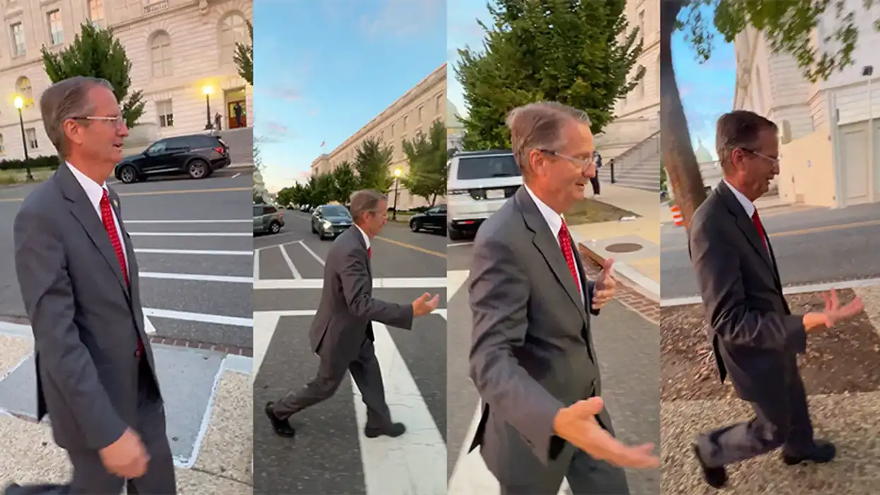 Tennessee Republican speculates underwater aliens may have come to Earth a 100 years ago