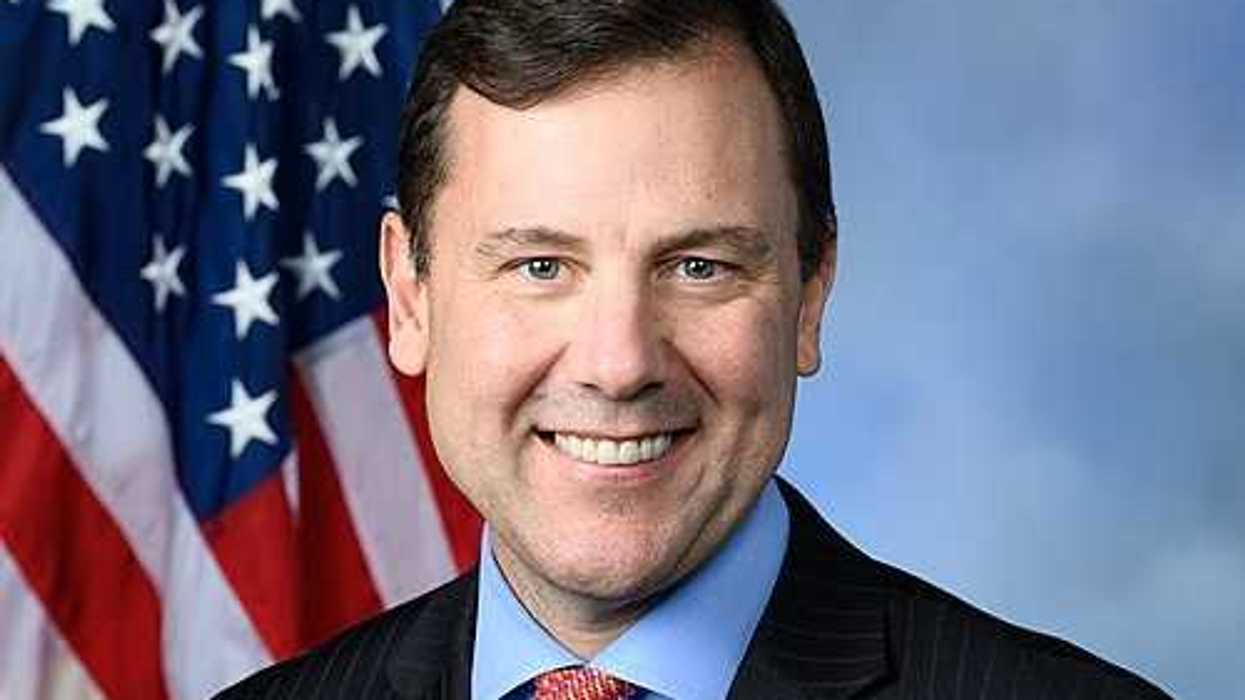 'Missing' Republican caught using his own staff in campaign ad