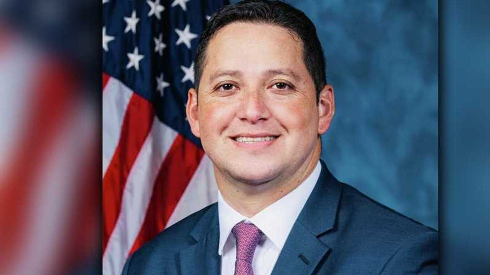 Republican claims he’s being blackmailed by widower of former aide