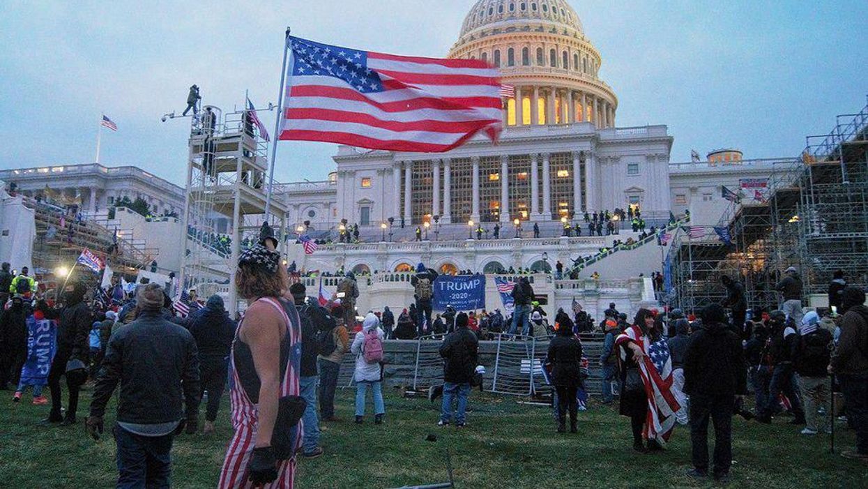 It's been 6 months since the Capitol riots --and athorities are still unable to find the pipe bomb suspect