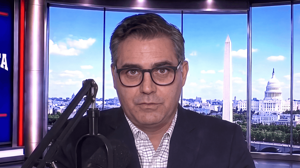 Jim Acosta thinks GOP’s Schmitt should be 'hiding in a cave today'