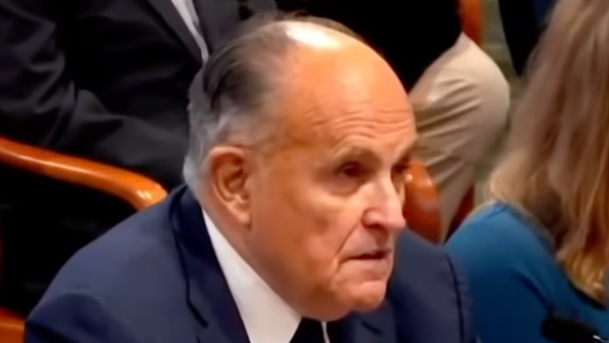 Trump's lawyer Rudy Giuliani has been reduced to selling cigars and coins on YouTube