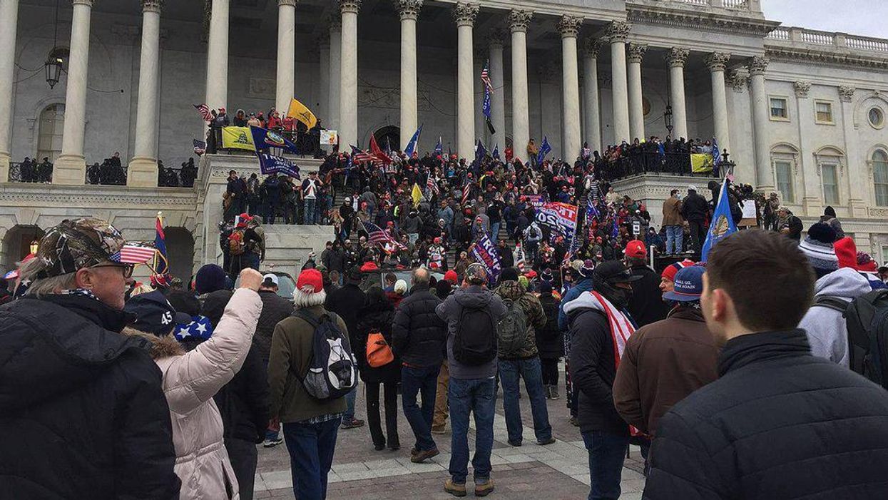 Harvard historian explains why Trump's Jan. 6 insurrection was a 'turning point' in American history