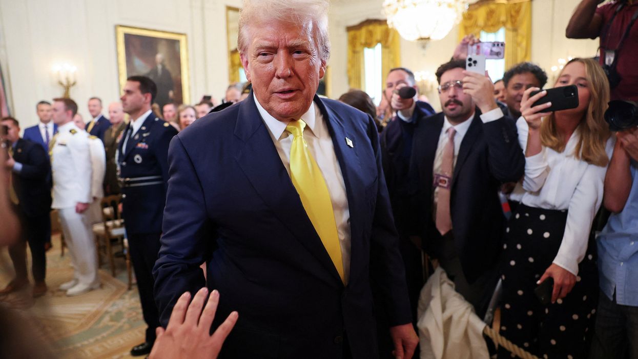 'Story of a disposable pawn': What really happened when Trumpworld invaded Social Security