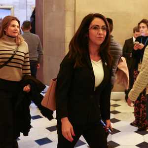 U.S. Representative Lauren Boebert (R-CO) walks at Capitol Hill in Washington, U.S., November 14, 2024. REUTERS/Hannah McKay