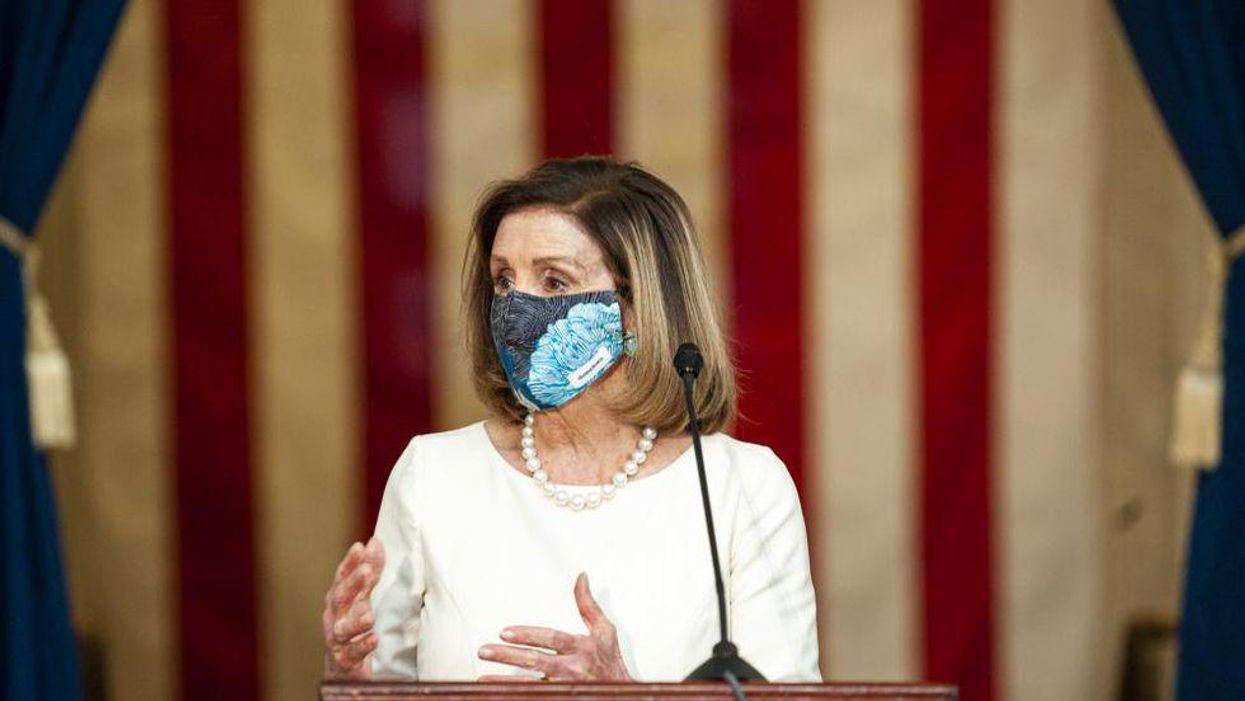 Capitol riot defendant charged with carrying a gun allegedly suggested he was targeting Nancy Pelosi: report