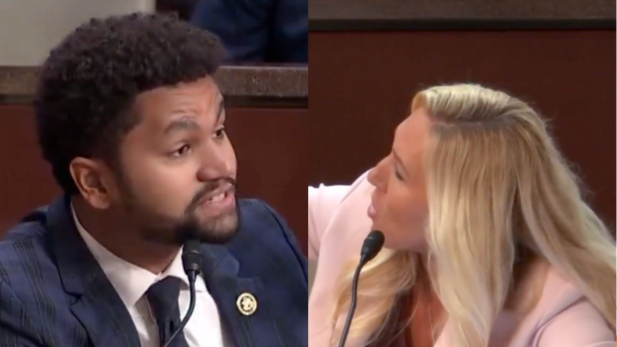 'Not gonna tell me to shut up': Dem squares off with MTG and Comer in fiery exchange