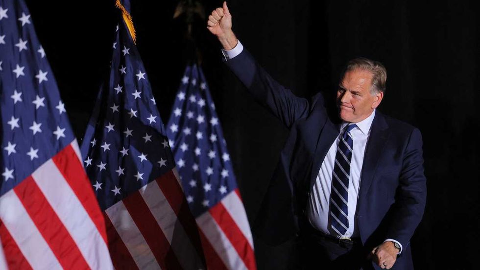 MAGA Senate hopeful stuns by downplaying pain of Trump’s soaring gas prices