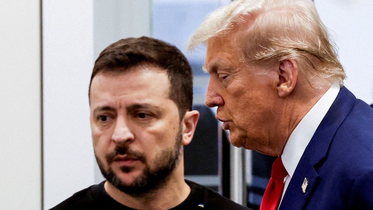 Historian calls out Trump’s Ukraine 'protection racket': 'Not a lot of diplomatic thought here'