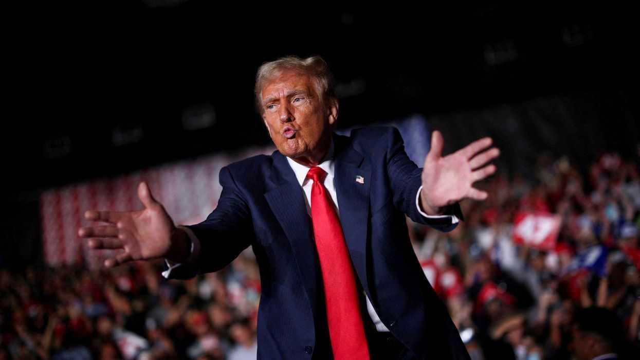 Trump's 'mental decline' on display with 'deranged obsession': House lawmaker