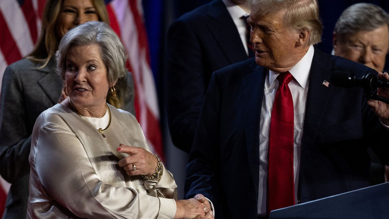 'Lock her up!' Trump is determined to arrest democracy — and the women who defend it