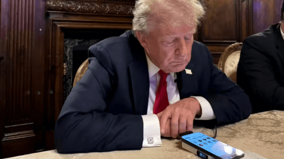 Trump official posts strange meme after getting caught tweeting fake photos