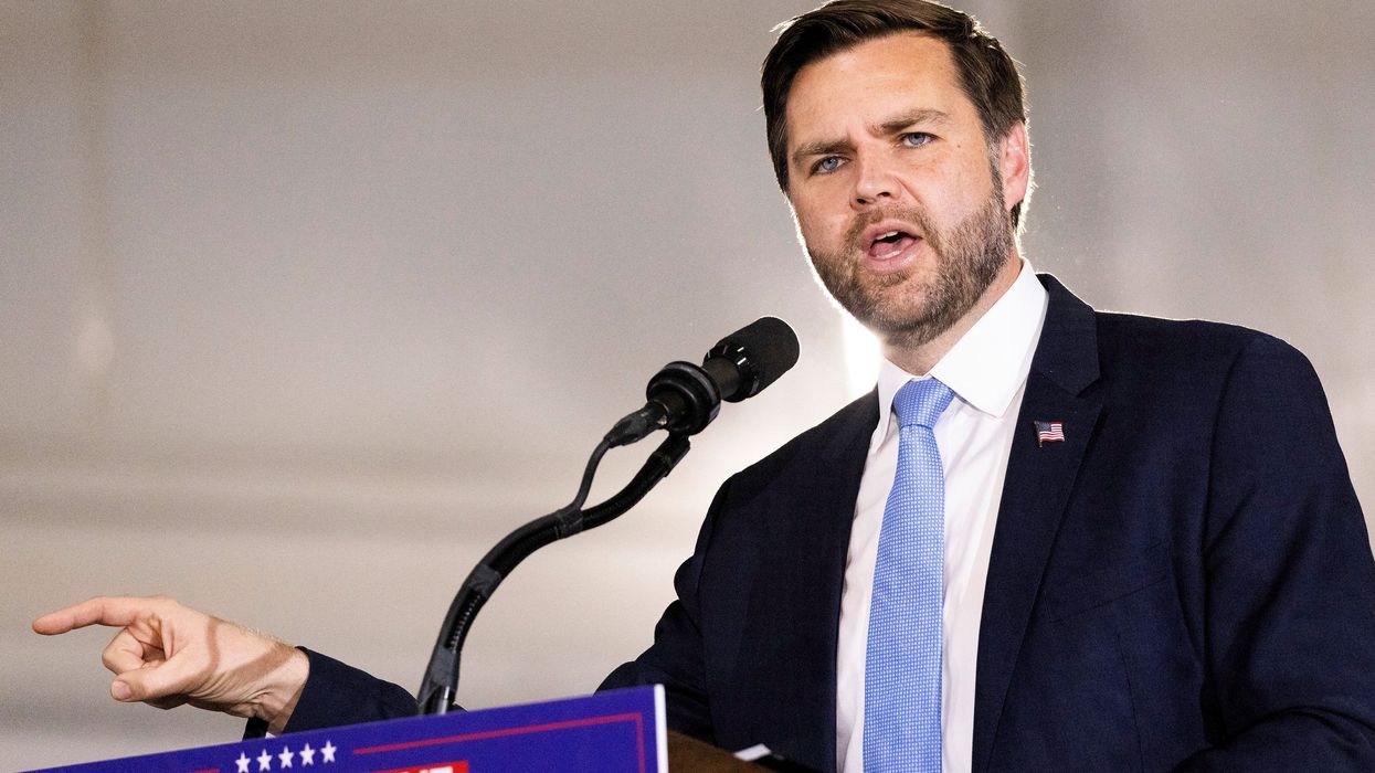 JD Vance ridiculed for bizarre rant