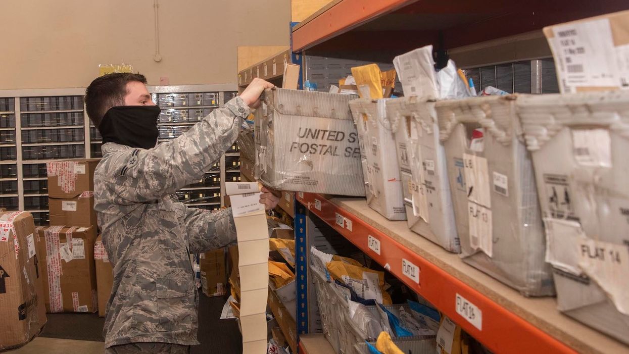 Federal judge orders US Postal Service to sweep their facilities for unsent voting ballots and send them immediately
