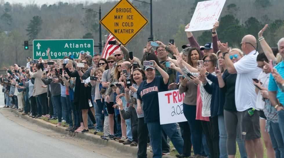 trump supporters