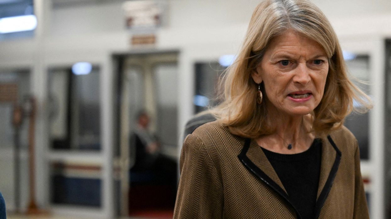 'Gives me pause': GOP senators call out Trump over 'cringey' event