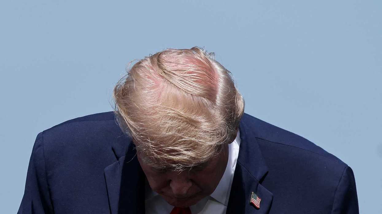 'More bad news for Trump' as his popularity tanks among essential voting bloc