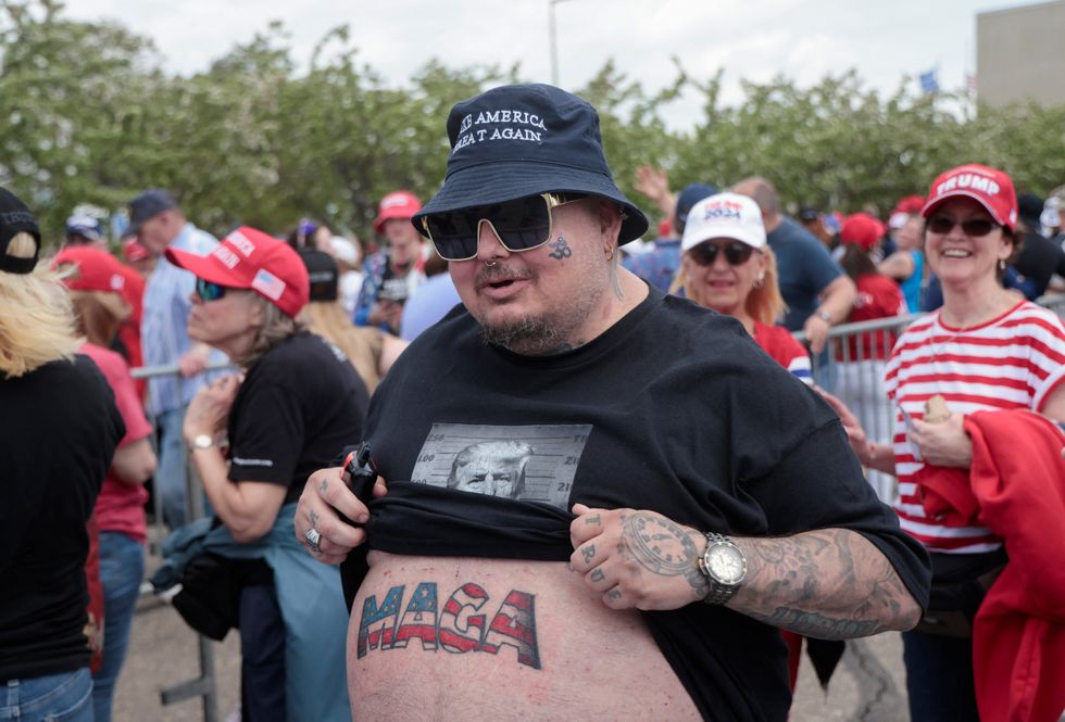 Pushing MAGA conspiracies kills your date game: study