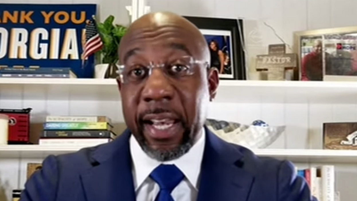 'Jim Crow in new clothes': In first Senate speech, Raphael Warnock slams GOP assault on voting rights