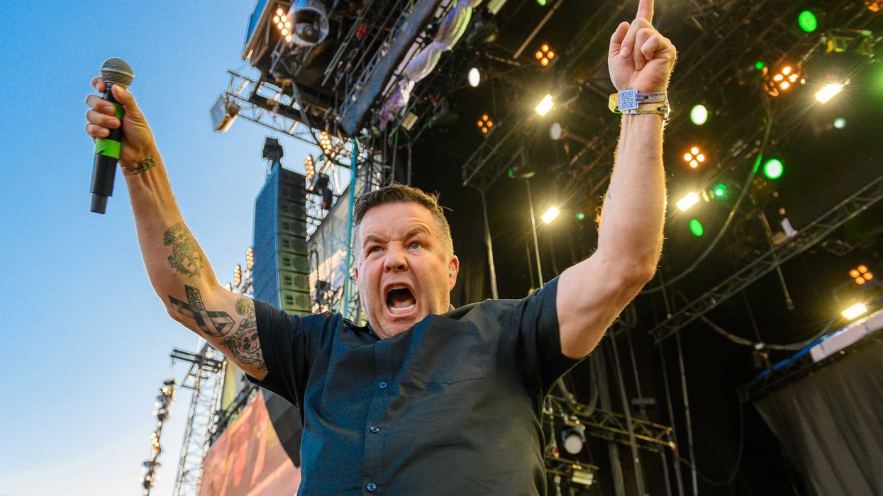 How a 'blue collar' anti-Trump punk band 'is winning over MAGA'