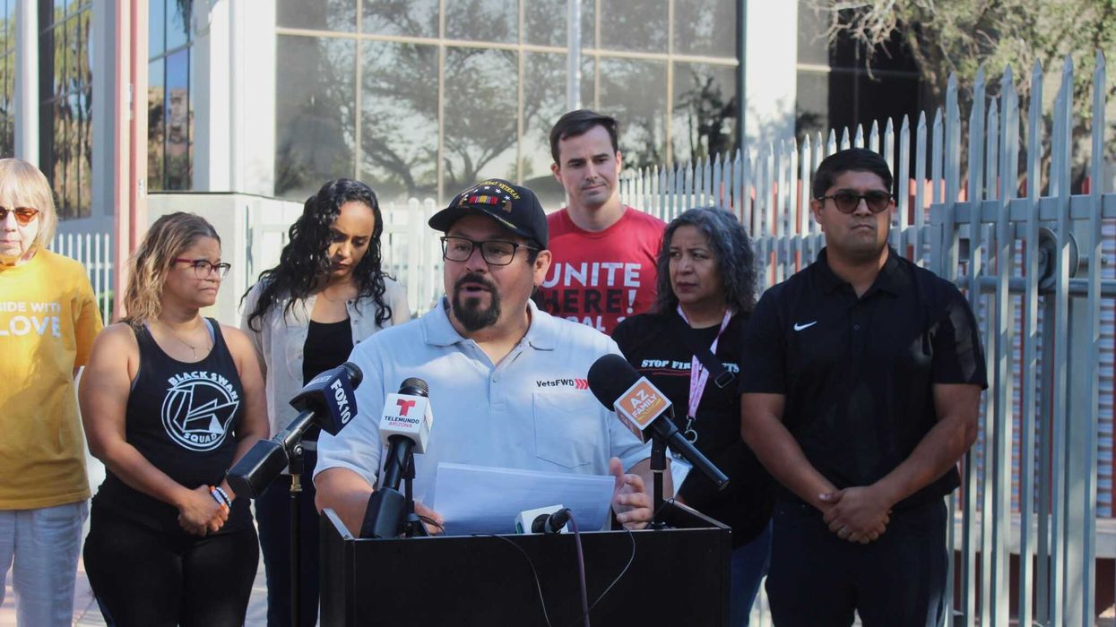 'National disgrace': Anger as Purple Heart veteran is deported to an unknown location