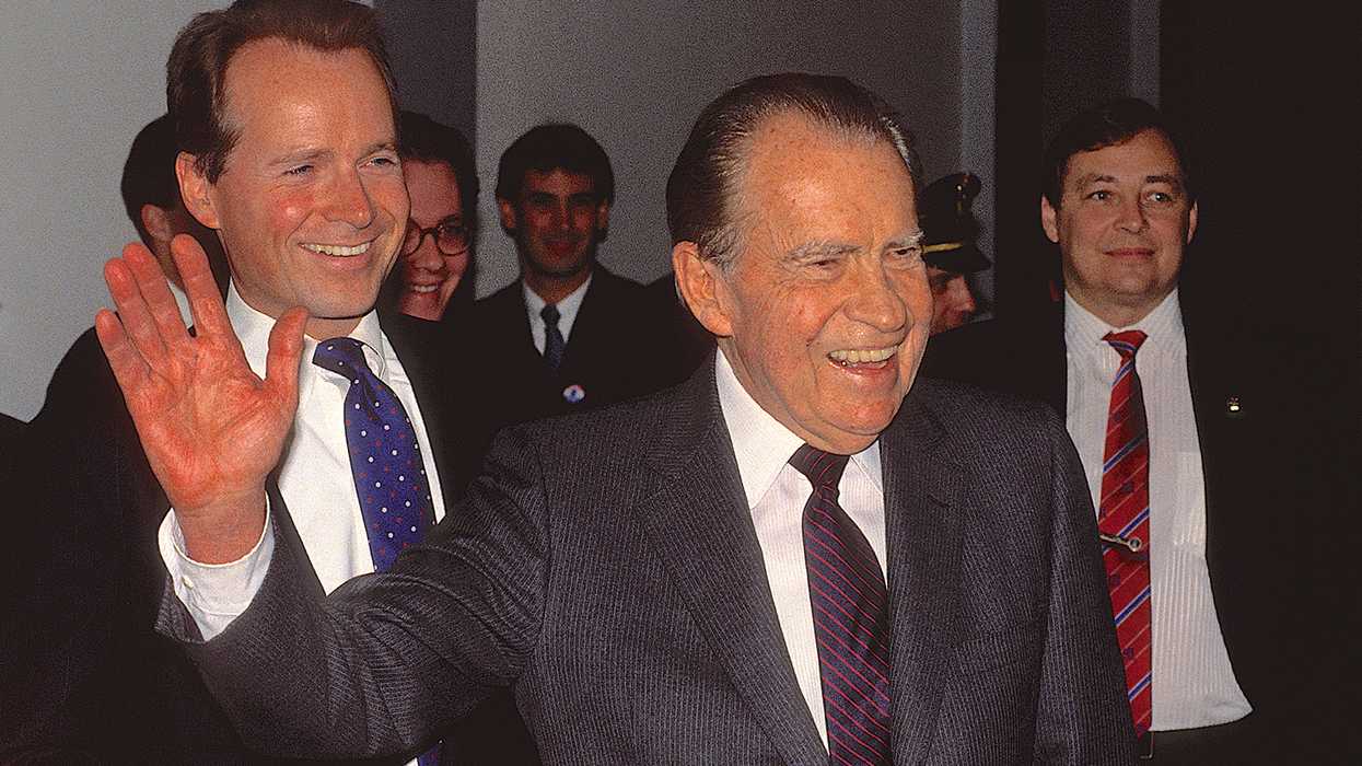 Longtime WSJ columnist warns Trumps is reverting to Nixon’s playbook