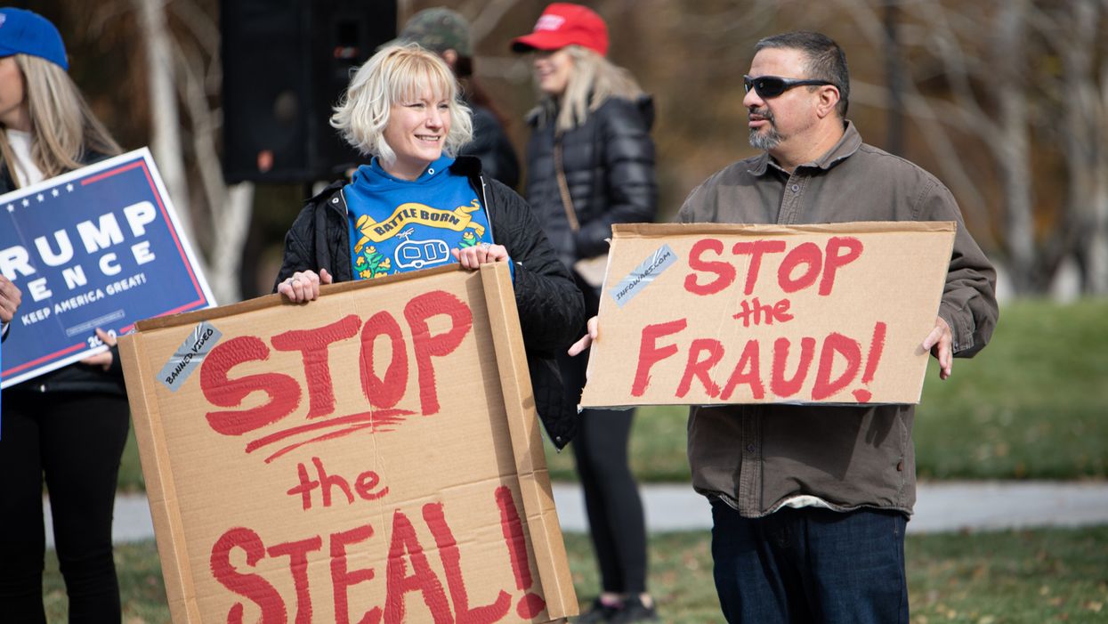 Could Dems and the GOP cut a deal on voting to help save our democracy?
