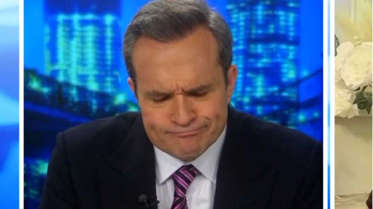 Newsmax host visibly cringes as Boebert gets smacked around in debate