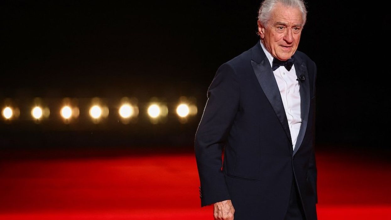 'We have to act': Robert De Niro calls Trump a 'global' threat in Cannes acceptance speech