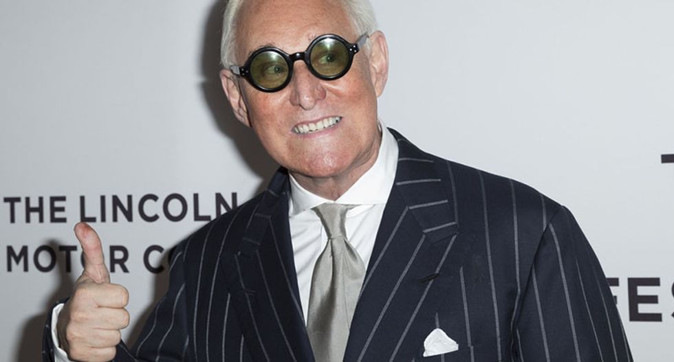 Roger Stone offers preposterous excuse for telling Mueller witness to lie to Congress