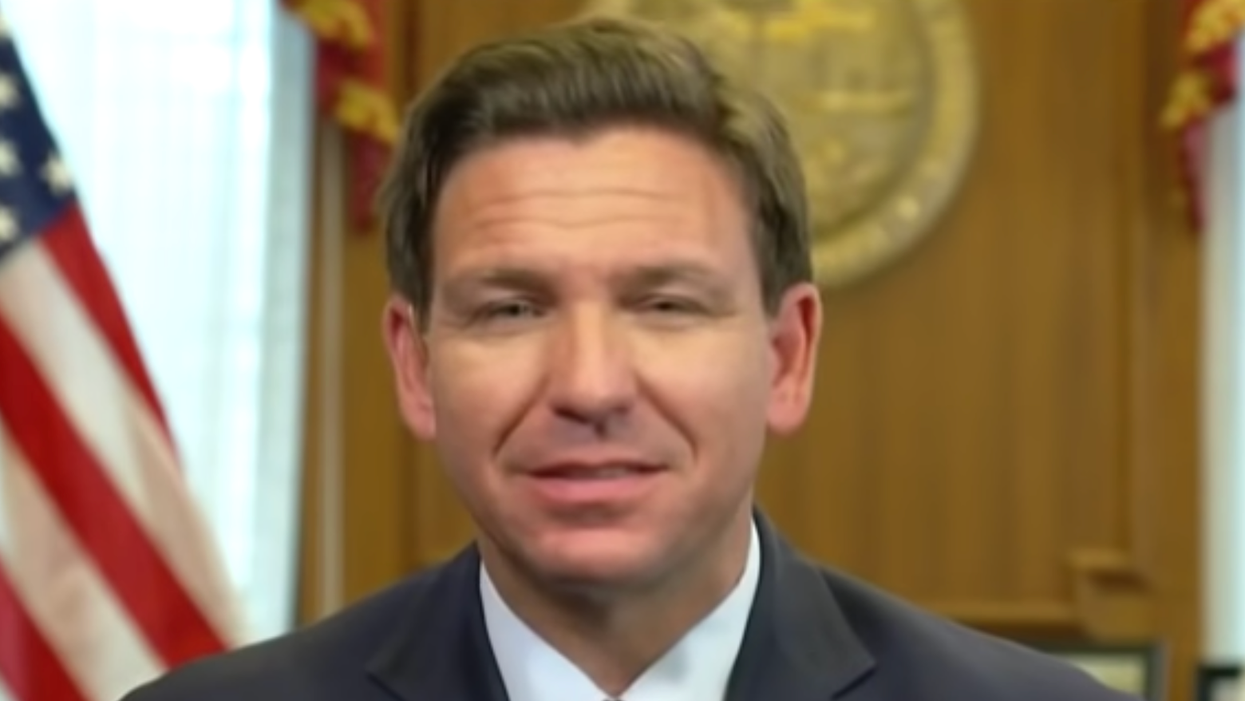 Ron DeSantis dismisses question about whether he's running for president