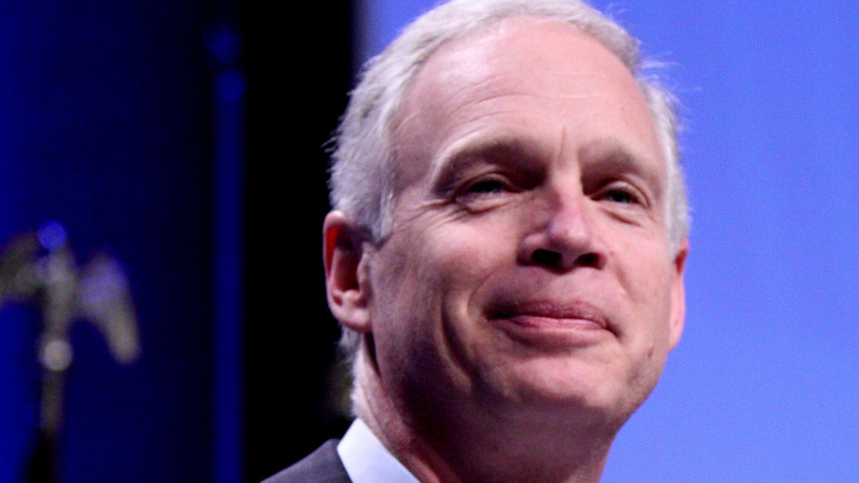Sen. Ron Johnson ripped after falsely claiming 'fake Trump protesters’ were responsible for U.S. Capitol riots