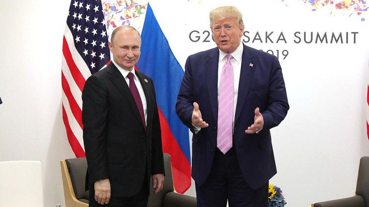 'Betrayal': Trump’s escalating Russian alignment condemned by critics — praised by Kremlin