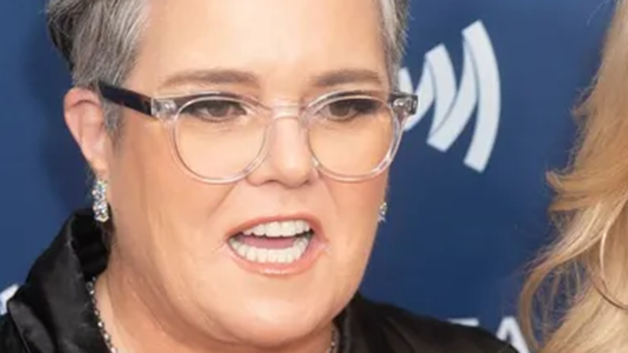 'Your gold lame throne is melting': Rosie O’Donnell hits back at Trump jab