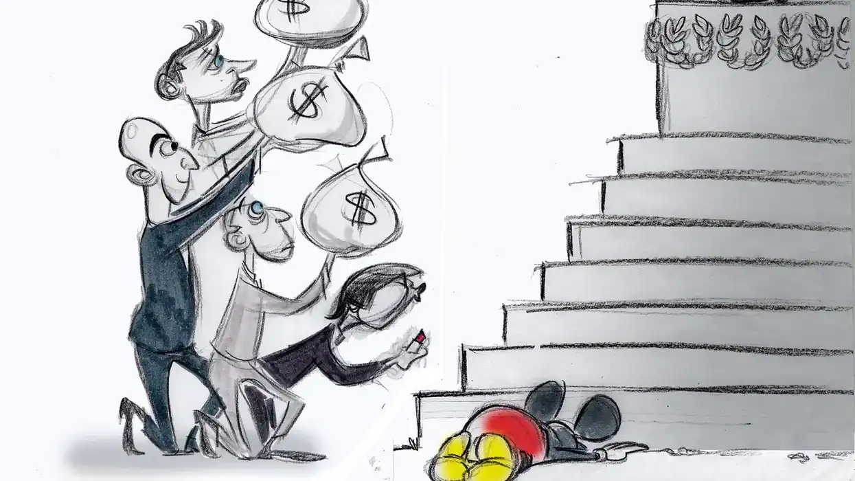 How the groveling Washington Post got it so terribly wrong with an editorial cartoon