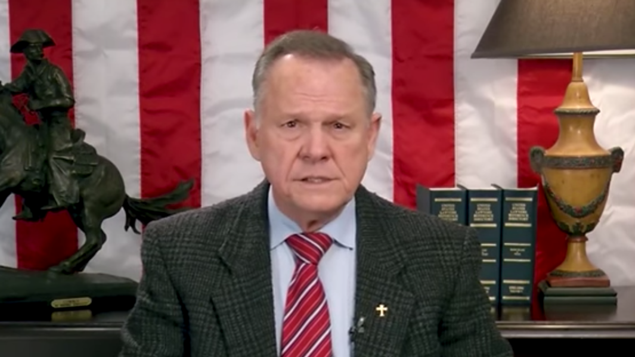 Roy Moore loses defamation lawsuit against accuser