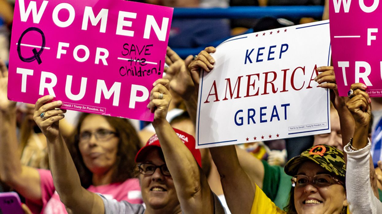 MAGA women facing 'existential clash'