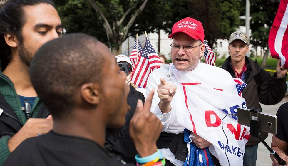 Conservative pollster reveals how Trump’s attitude is dividing America