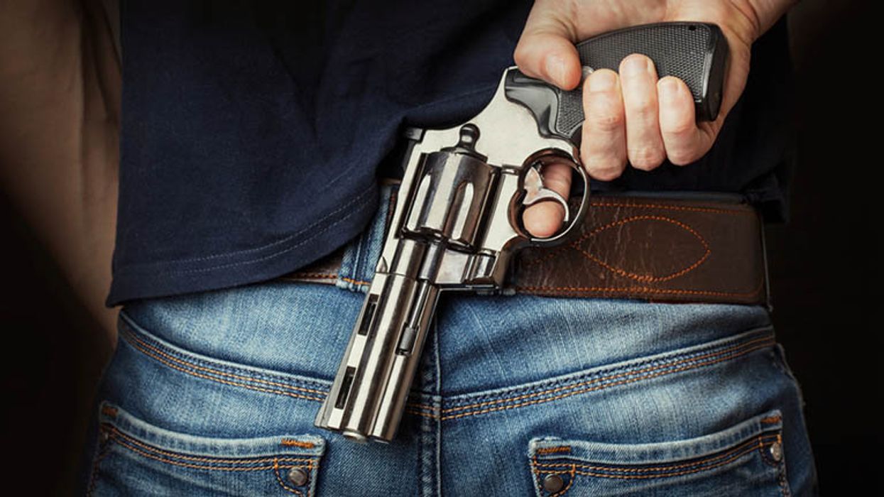 Man kills someone with the gun he got for Christmas