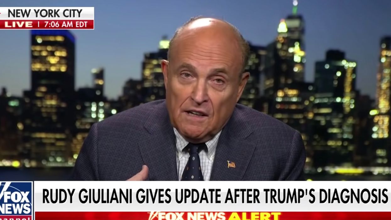 Trump's campaign advisors believe Rudy Giuliani's involvement won't get them anywhere: report