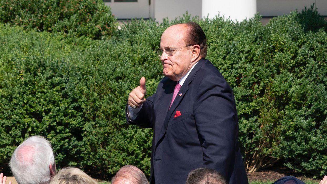 Giuliani attempted to dodge being served with $1 billion Dominion Voting Systems lawsuit: report