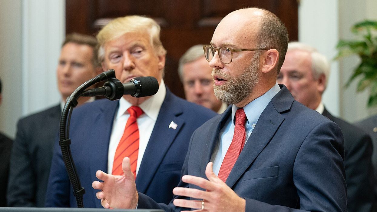 Rose Garden renovation, luxury Air Force One are 'administration priorities': Trump budget chief