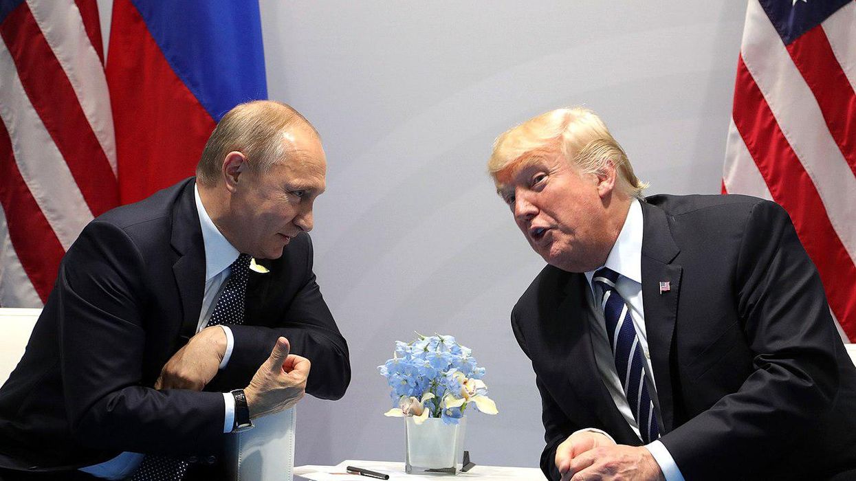 'Which side of the war is he on?' Analyst details 'central question' in Trump’s Russia approach