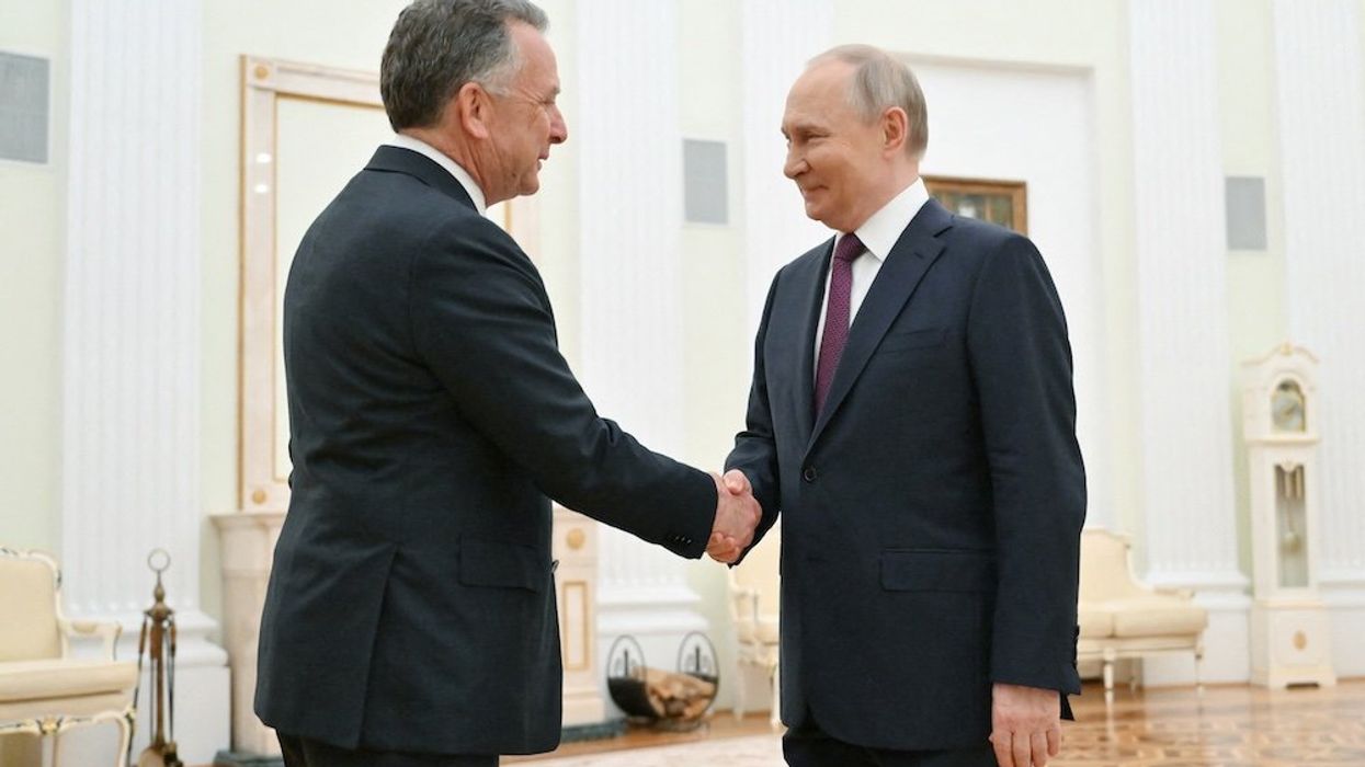 'Pure unadulterated evil': Trump envoy’s Putin meeting ignites outrage
