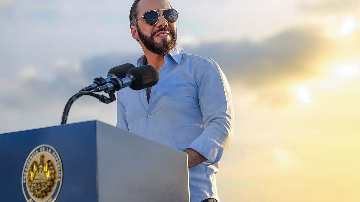 'You caved': El Salvador president ripped for posting photos from US Senator’s meeting