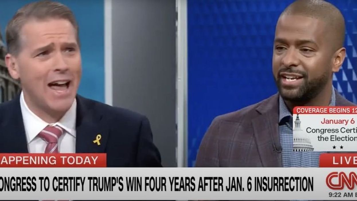 'Zip it!' Frustrated CNN host shuts down conservative Scott Jennings in on-air row