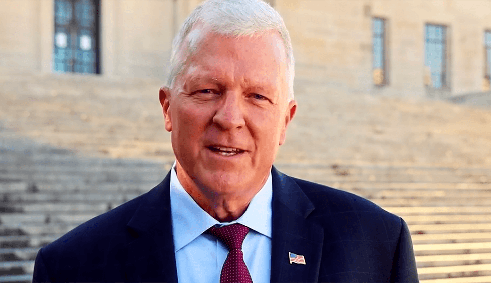 Election denier wins GOP primary to be top elections official